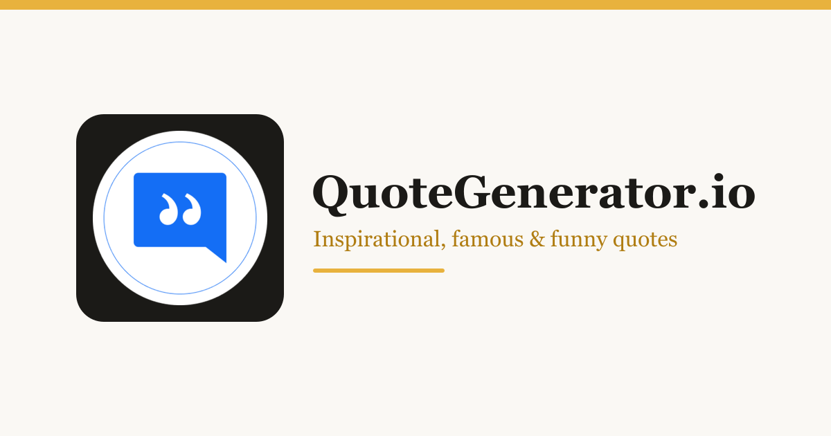 QuoteGenerator screenshot